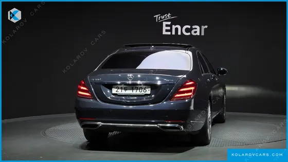 MERCEDES S-CLASS S560L 4MATIC