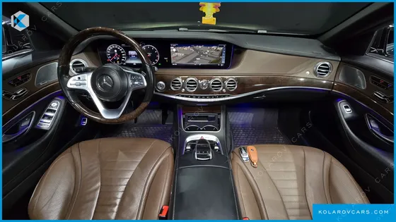 MERCEDES S-CLASS S560L 4MATIC