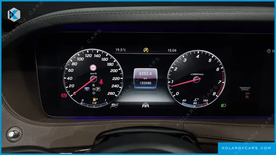 MERCEDES S-CLASS S560L 4MATIC