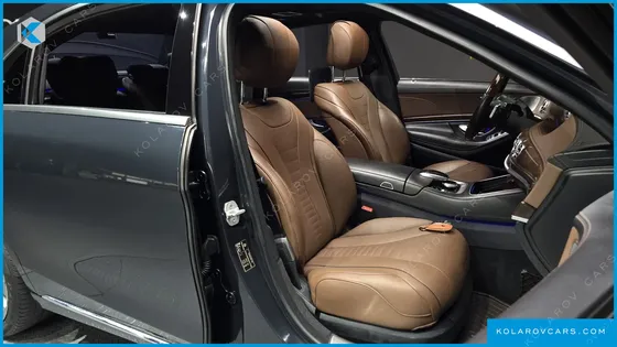 MERCEDES S-CLASS S560L 4MATIC