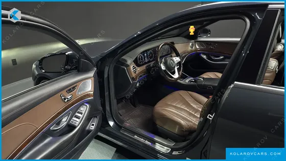 MERCEDES S-CLASS S560L 4MATIC