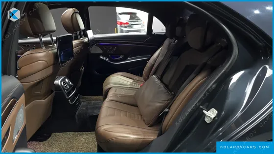 MERCEDES S-CLASS S560L 4MATIC