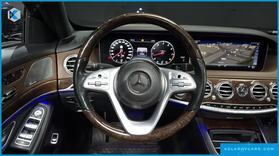 MERCEDES S-CLASS S560L 4MATIC