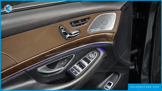 MERCEDES S-CLASS S560L 4MATIC