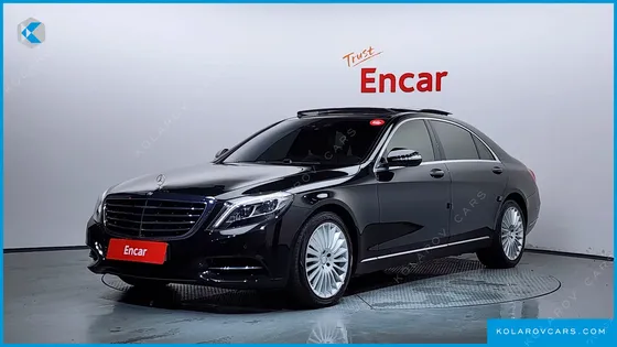 MERCEDES S-CLASS S350L D 4MATIC