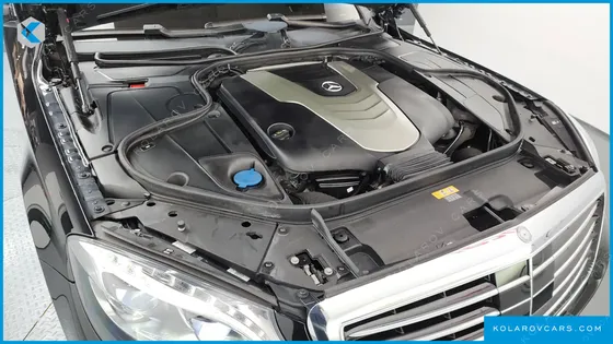MERCEDES S-CLASS S350L D 4MATIC