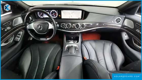 MERCEDES S-CLASS S350L D 4MATIC