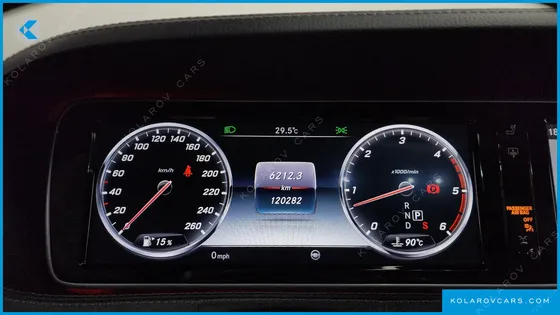 MERCEDES S-CLASS S350L D 4MATIC