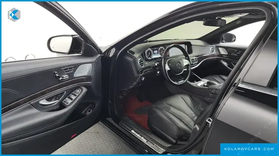 MERCEDES S-CLASS S350L D 4MATIC