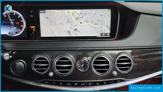 MERCEDES S-CLASS S350L D 4MATIC