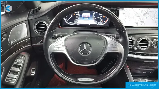 MERCEDES S-CLASS S350L D 4MATIC
