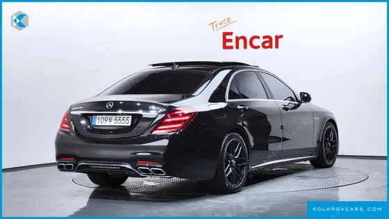 MERCEDES S-CLASS S63AMG 4MATIC+ PERFORMANCE EDITION