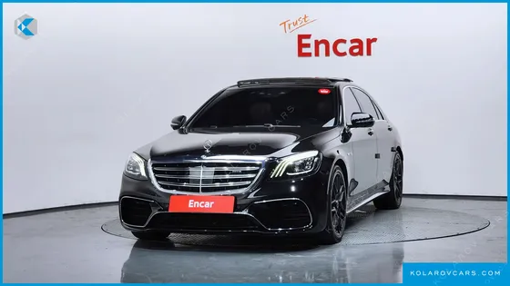 MERCEDES S-CLASS S63AMG 4MATIC+ PERFORMANCE EDITION