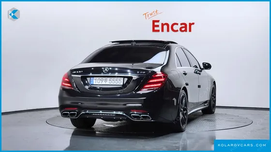 MERCEDES S-CLASS S63AMG 4MATIC+ PERFORMANCE EDITION