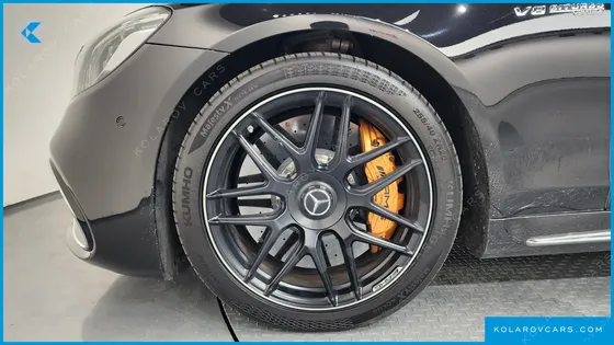 MERCEDES S-CLASS S63AMG 4MATIC+ PERFORMANCE EDITION