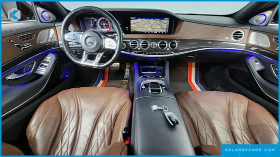 MERCEDES S-CLASS S63AMG 4MATIC+ PERFORMANCE EDITION