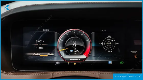 MERCEDES S-CLASS S63AMG 4MATIC+ PERFORMANCE EDITION
