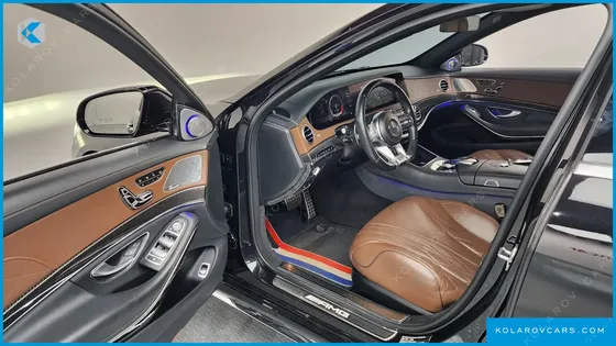 MERCEDES S-CLASS S63AMG 4MATIC+ PERFORMANCE EDITION