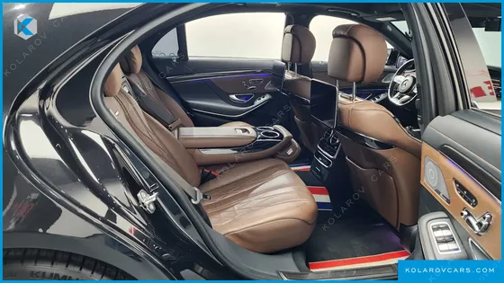 MERCEDES S-CLASS S63AMG 4MATIC+ PERFORMANCE EDITION