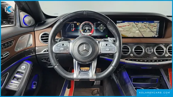MERCEDES S-CLASS S63AMG 4MATIC+ PERFORMANCE EDITION
