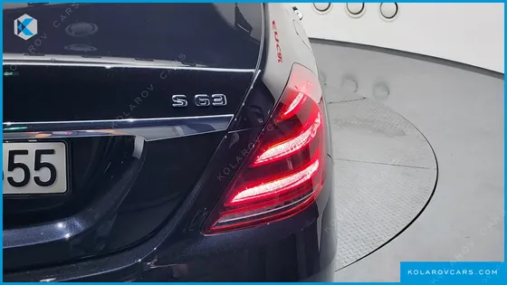 MERCEDES S-CLASS S63AMG 4MATIC+ PERFORMANCE EDITION