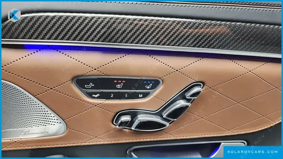 MERCEDES S-CLASS S63AMG 4MATIC+ PERFORMANCE EDITION