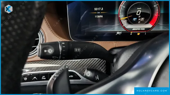 MERCEDES S-CLASS S63AMG 4MATIC+ PERFORMANCE EDITION