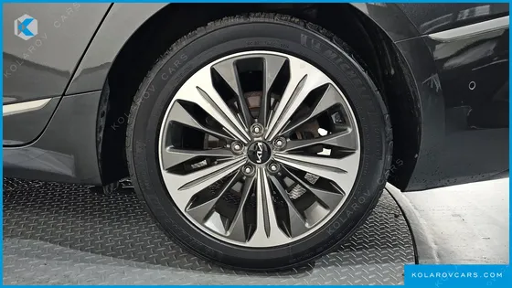 KIA K8 NOBLESSE