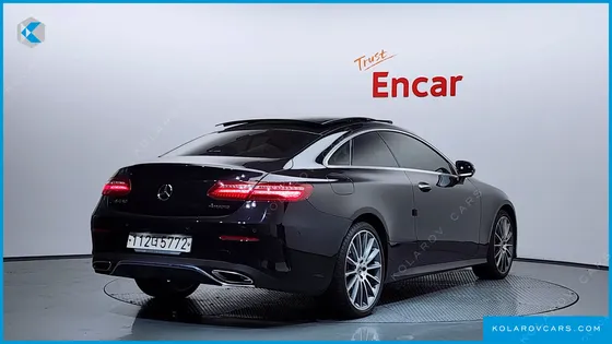 MERCEDES E-CLASS E450 4MATIC COUPE