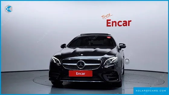 MERCEDES E-CLASS E450 4MATIC COUPE