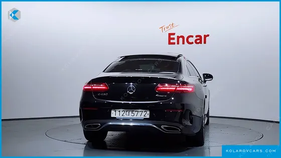 MERCEDES E-CLASS E450 4MATIC COUPE