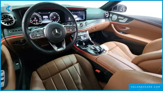 MERCEDES E-CLASS E450 4MATIC COUPE