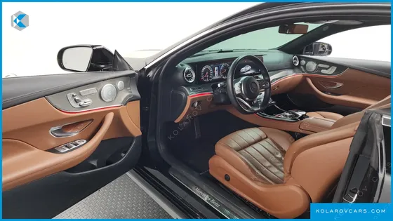 MERCEDES E-CLASS E450 4MATIC COUPE