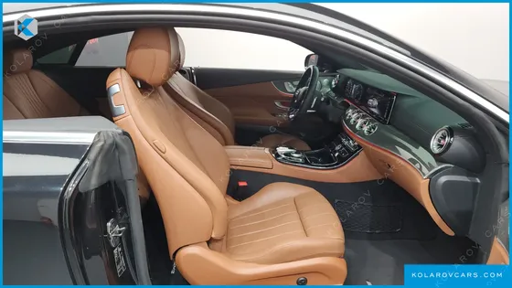 MERCEDES E-CLASS E450 4MATIC COUPE