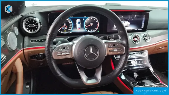 MERCEDES E-CLASS E450 4MATIC COUPE