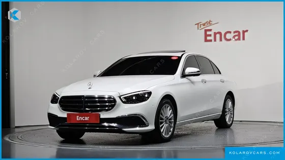 MERCEDES E-CLASS E220D 4MATIC EXCLUSIVE