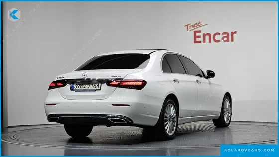 MERCEDES E-CLASS E220D 4MATIC EXCLUSIVE
