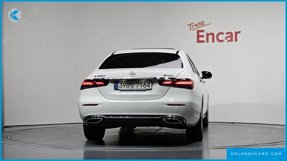 MERCEDES E-CLASS E220D 4MATIC EXCLUSIVE
