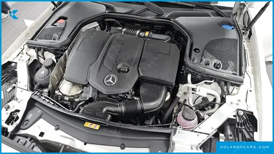 MERCEDES E-CLASS E220D 4MATIC EXCLUSIVE