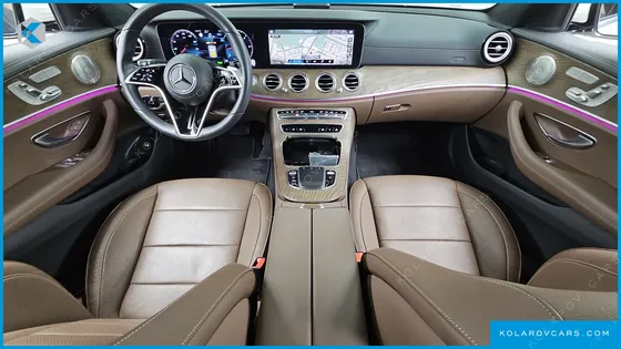 MERCEDES E-CLASS E220D 4MATIC EXCLUSIVE