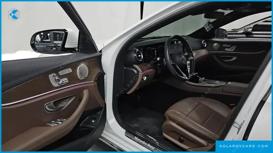 MERCEDES E-CLASS E220D 4MATIC EXCLUSIVE