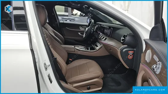 MERCEDES E-CLASS E220D 4MATIC EXCLUSIVE