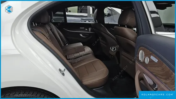 MERCEDES E-CLASS E220D 4MATIC EXCLUSIVE