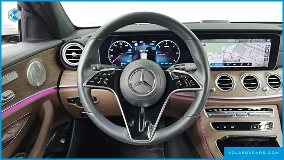MERCEDES E-CLASS E220D 4MATIC EXCLUSIVE