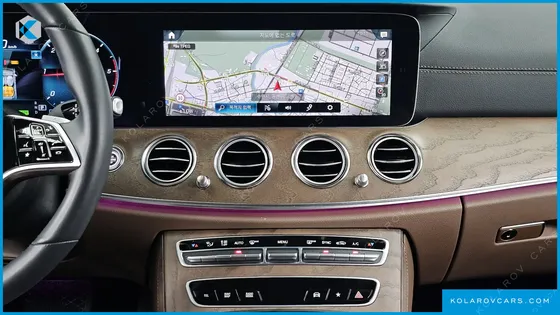 MERCEDES E-CLASS E220D 4MATIC EXCLUSIVE