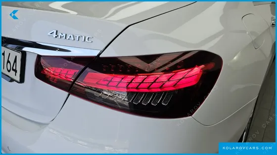 MERCEDES E-CLASS E220D 4MATIC EXCLUSIVE