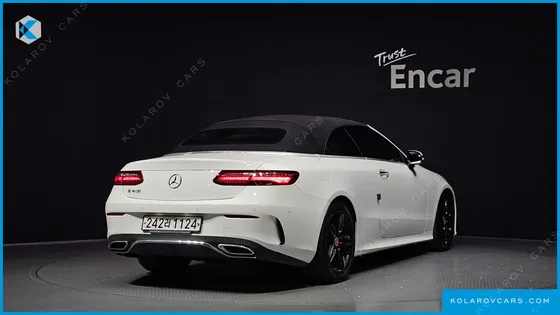 MERCEDES E-CLASS E220D CABRIOLET