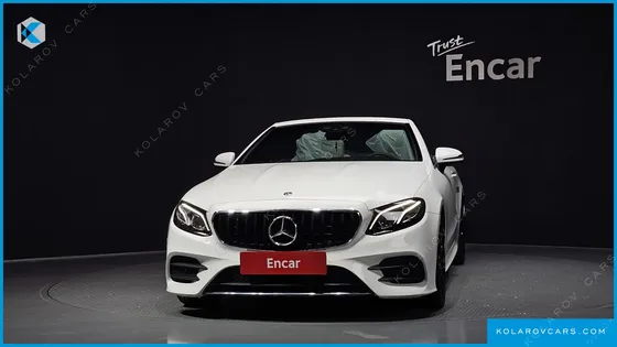 MERCEDES E-CLASS E220D CABRIOLET