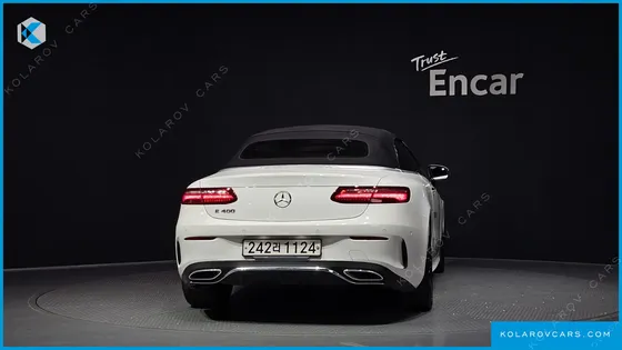 MERCEDES E-CLASS E220D CABRIOLET