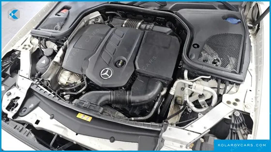 MERCEDES E-CLASS E220D CABRIOLET